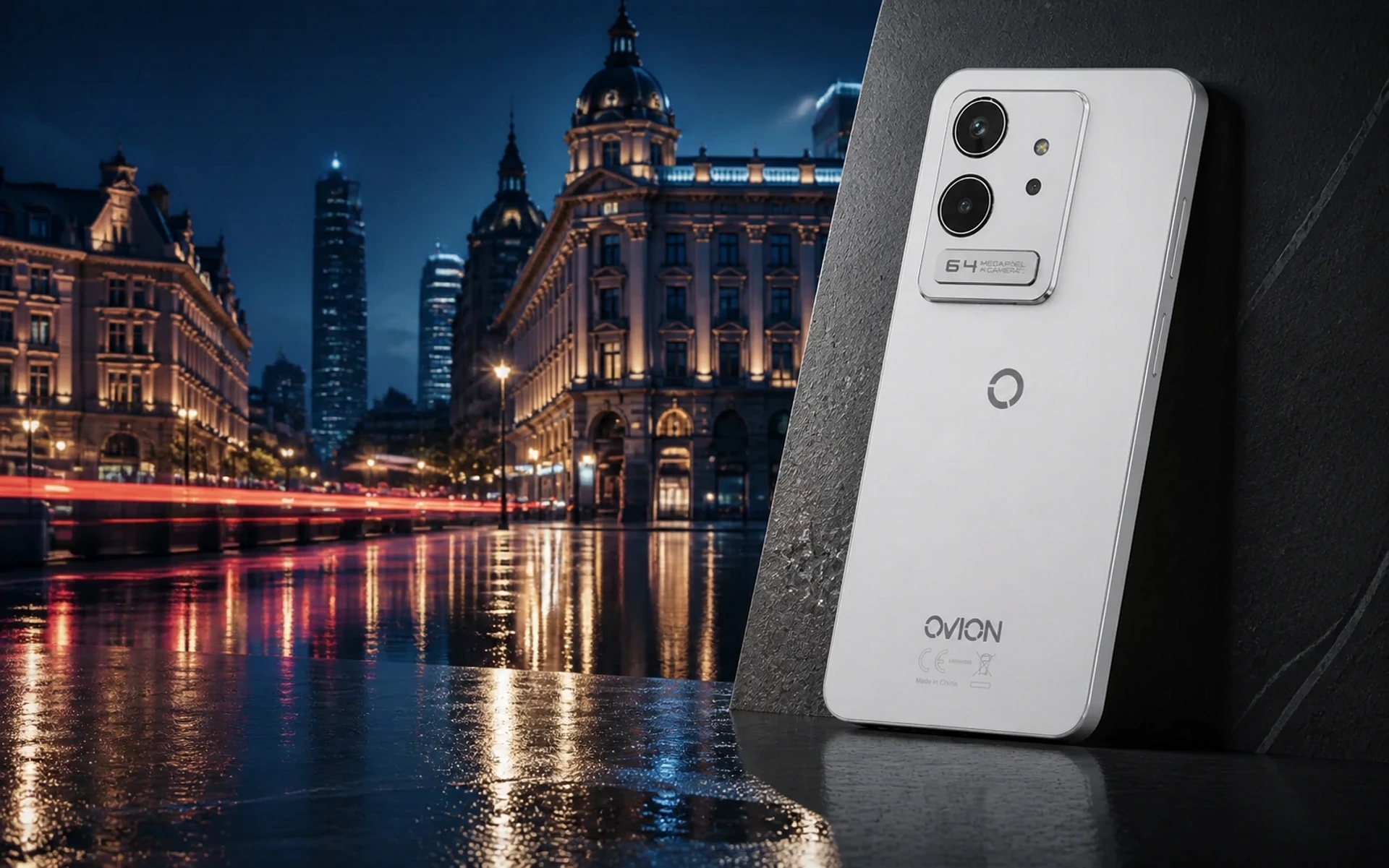 V20 Pro ile gece fotoğrafçılığının incelikleri