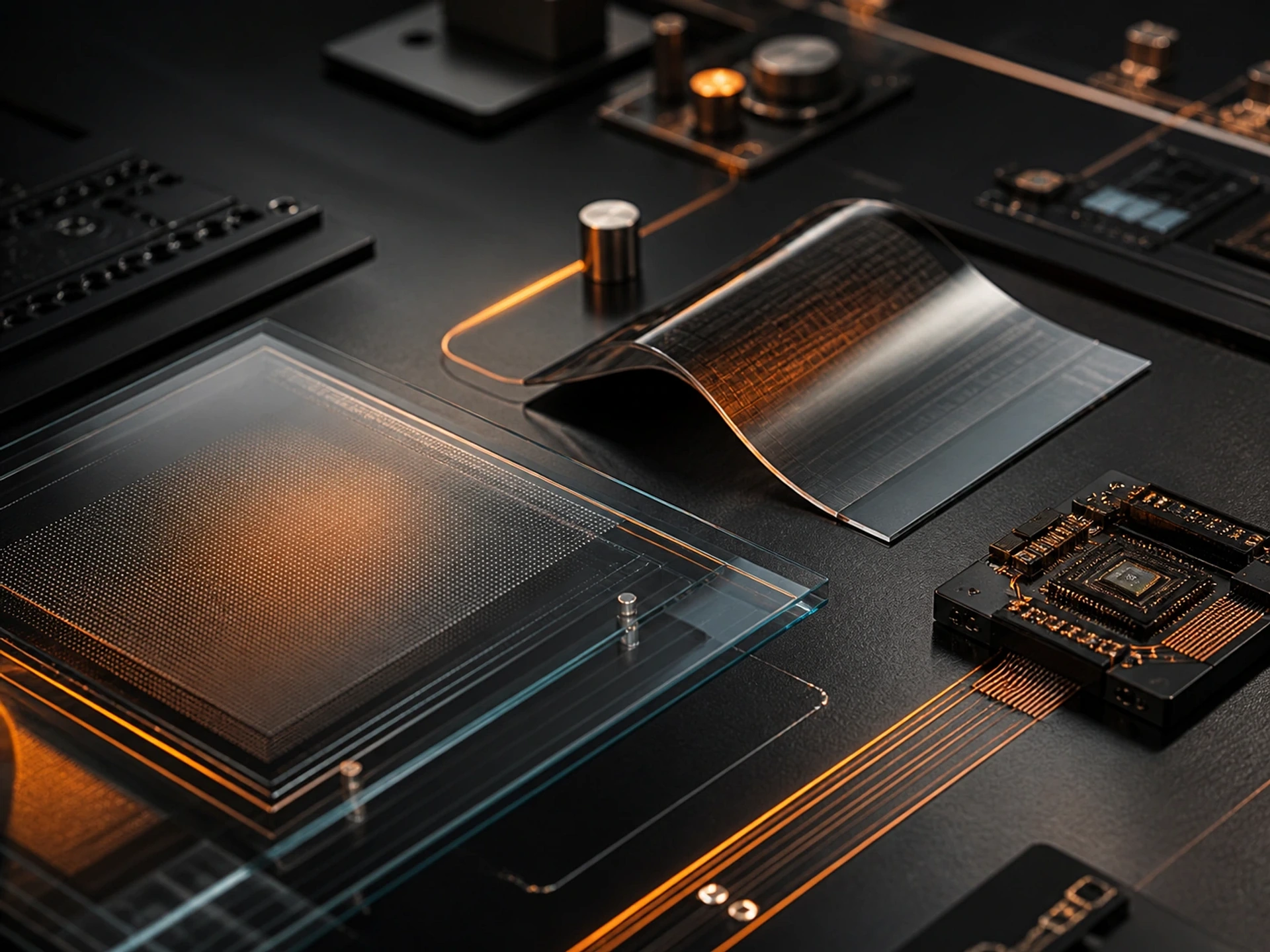 Next-generation display and material research