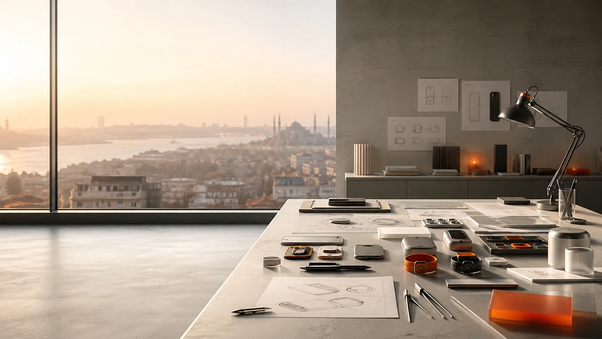 Ovion Istanbul design studio