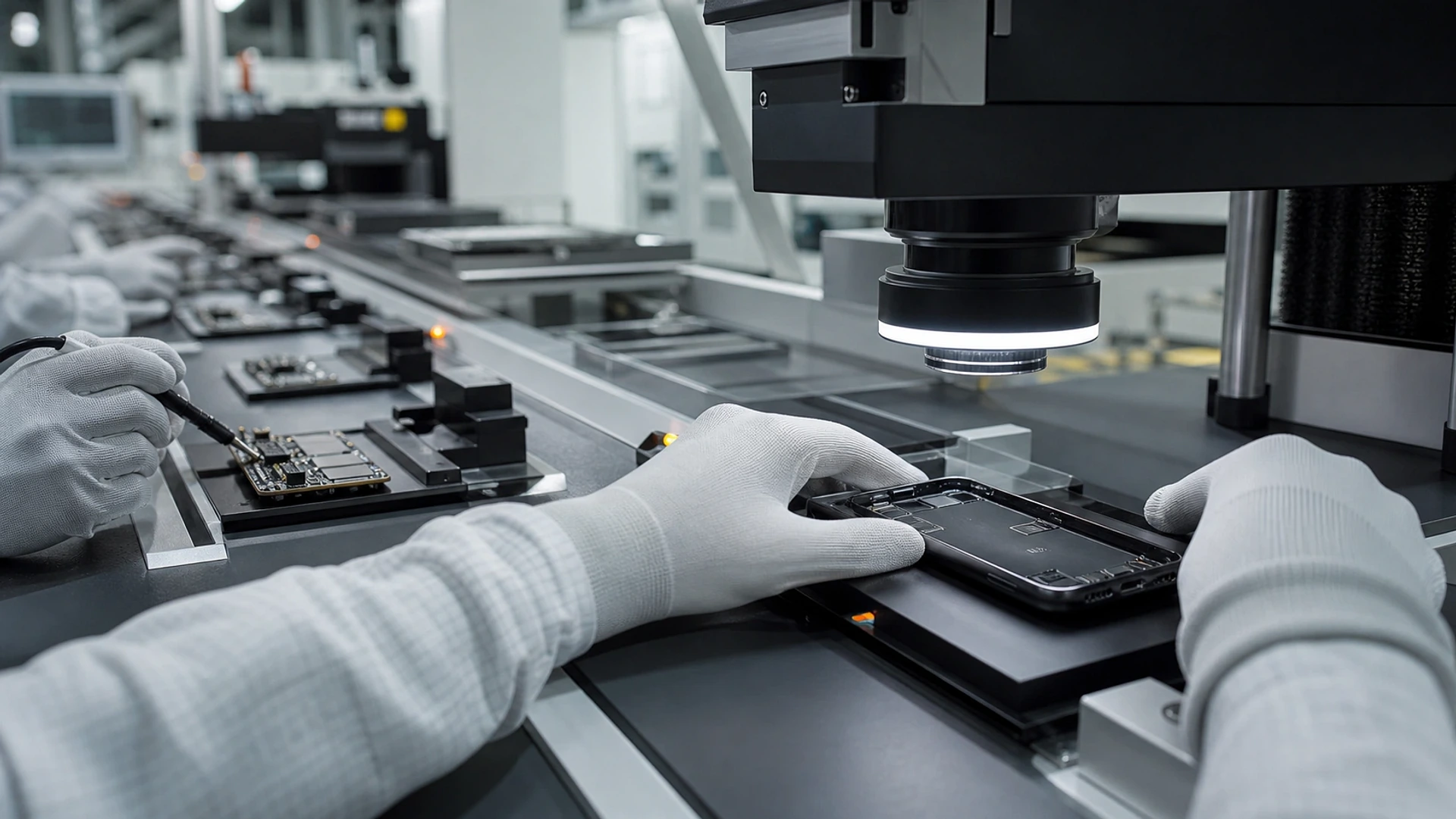 Ovion electronics manufacturing and precision quality control