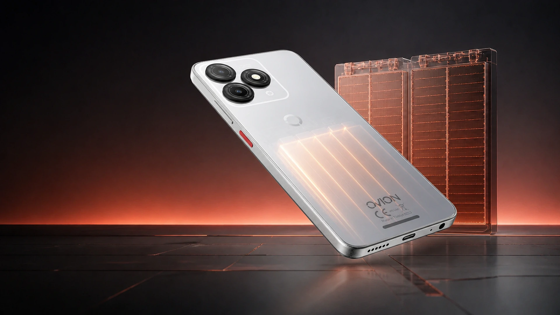 5000 mAh. All-Day Power With You.