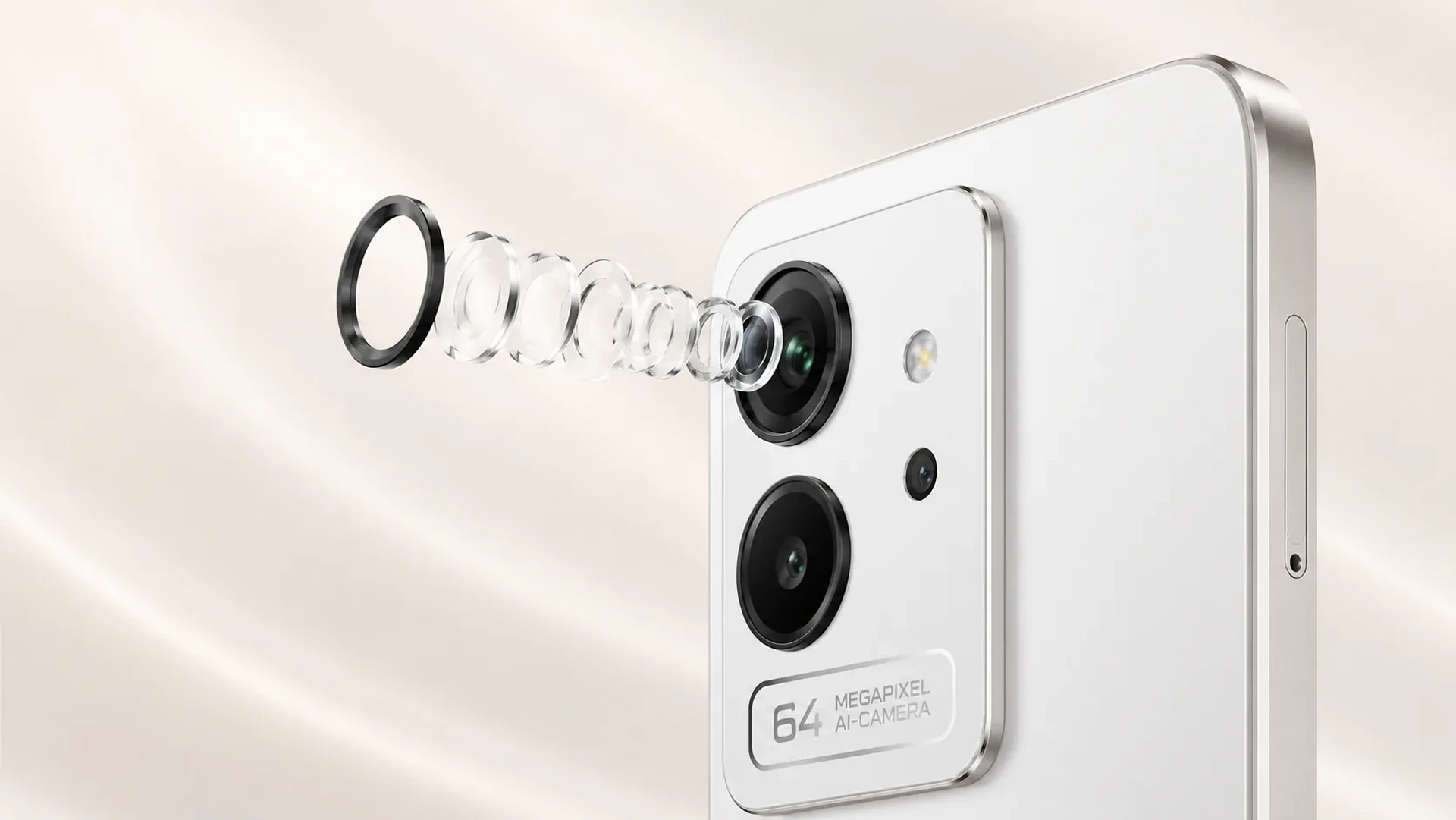 64 MP Sensor. Every Moment, Down to the Finest Detail.