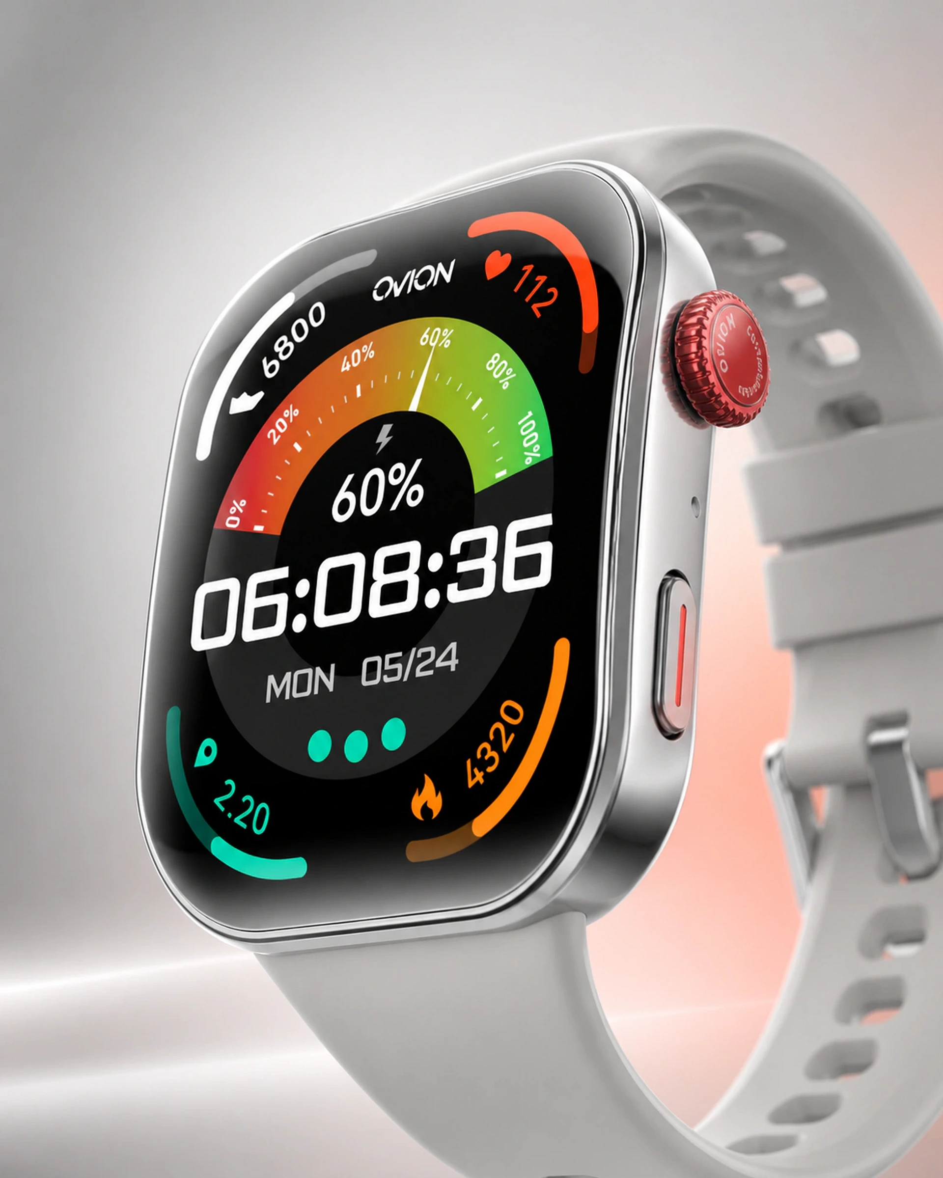 Vio Watch Curved — Watch Face 2