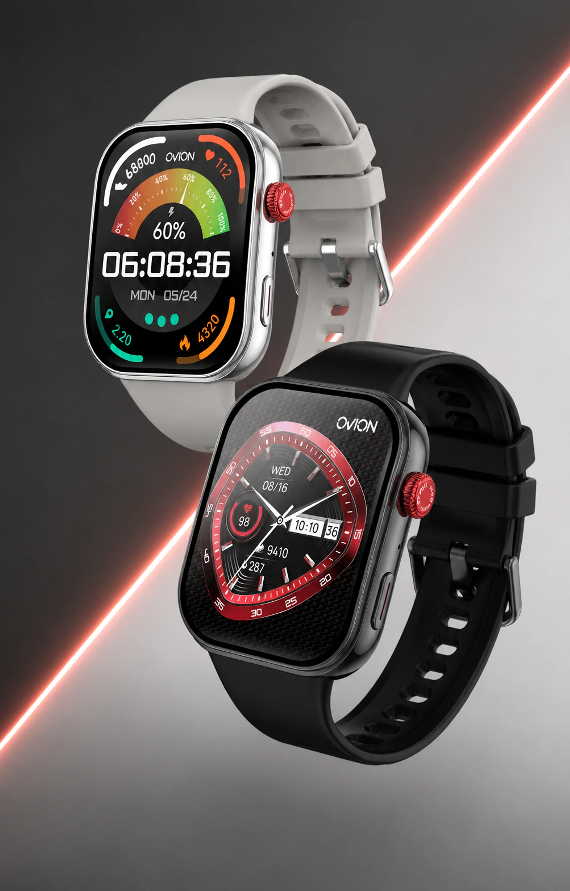 Vio Watch Curved — Watch Face 3