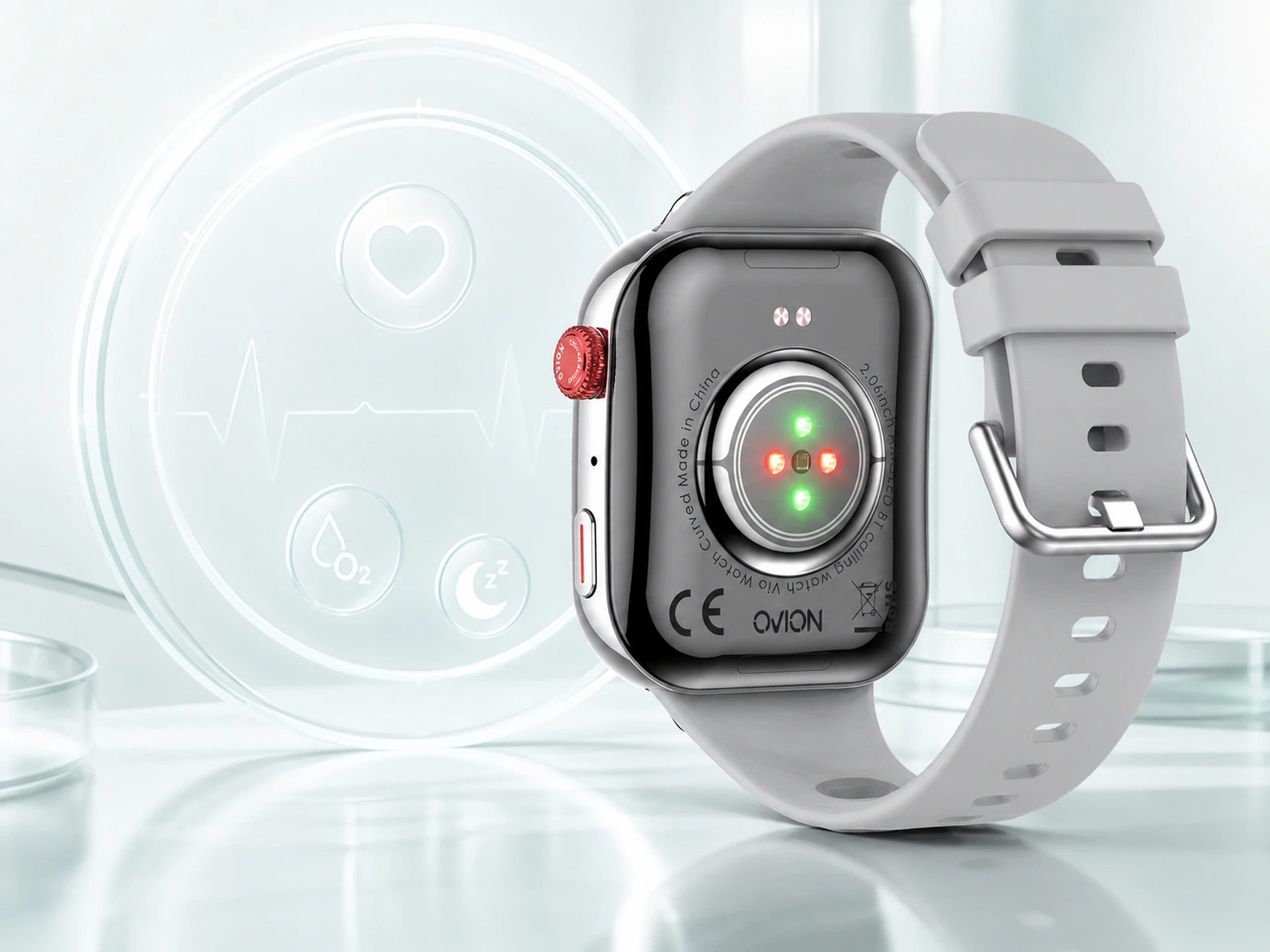Heart Rate, SpO2, Sleep. Health on Your Wrist.