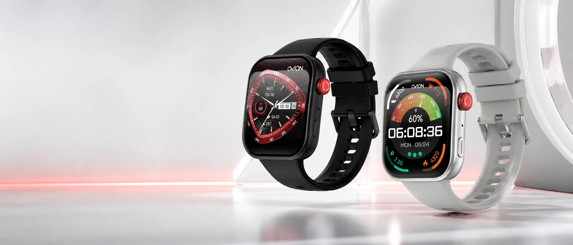 Vio Watch Curved — Add Elegance to Time. Catch Life's Rhythm From Your Wrist.