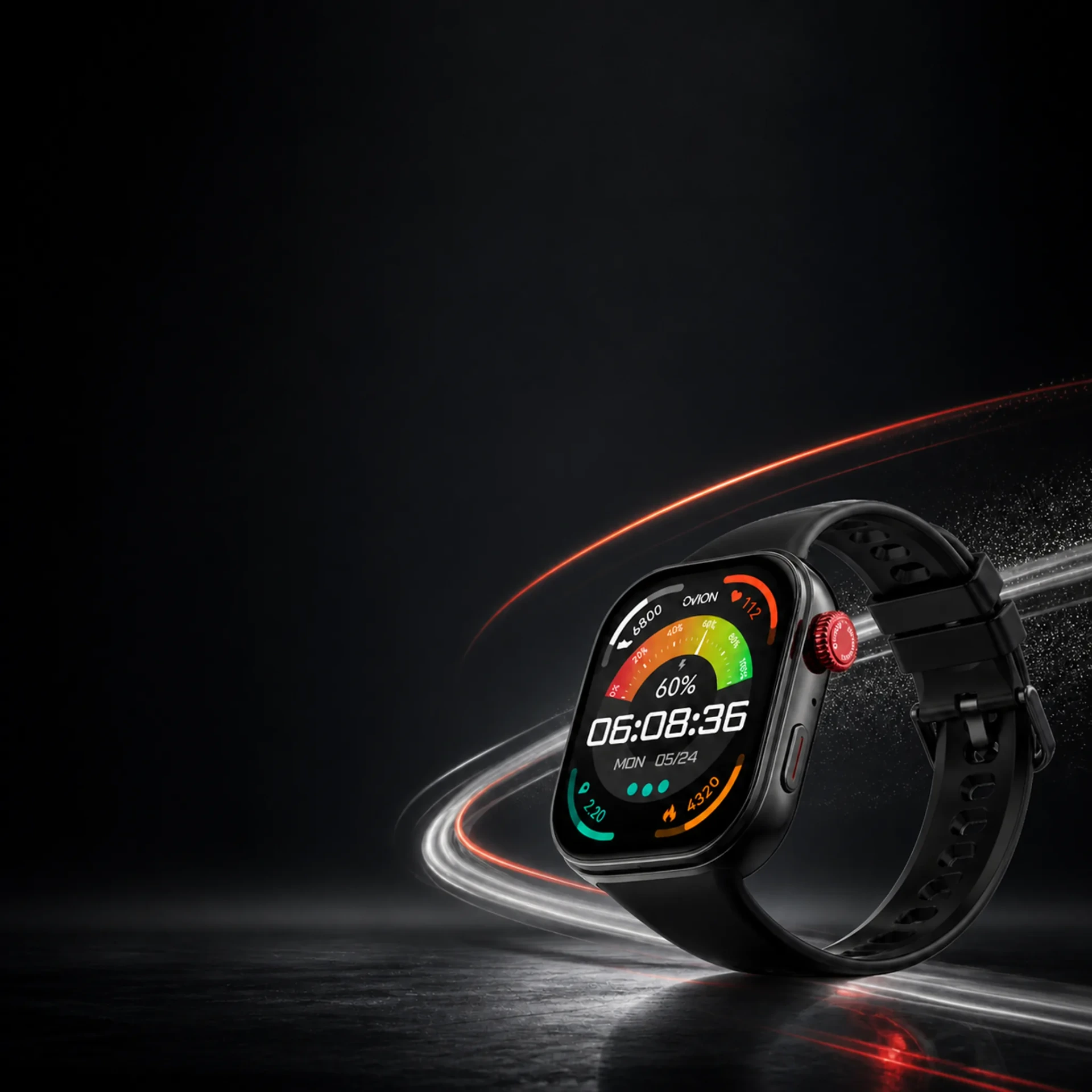 110 Sport Modes. In Step With Every Move. — 110