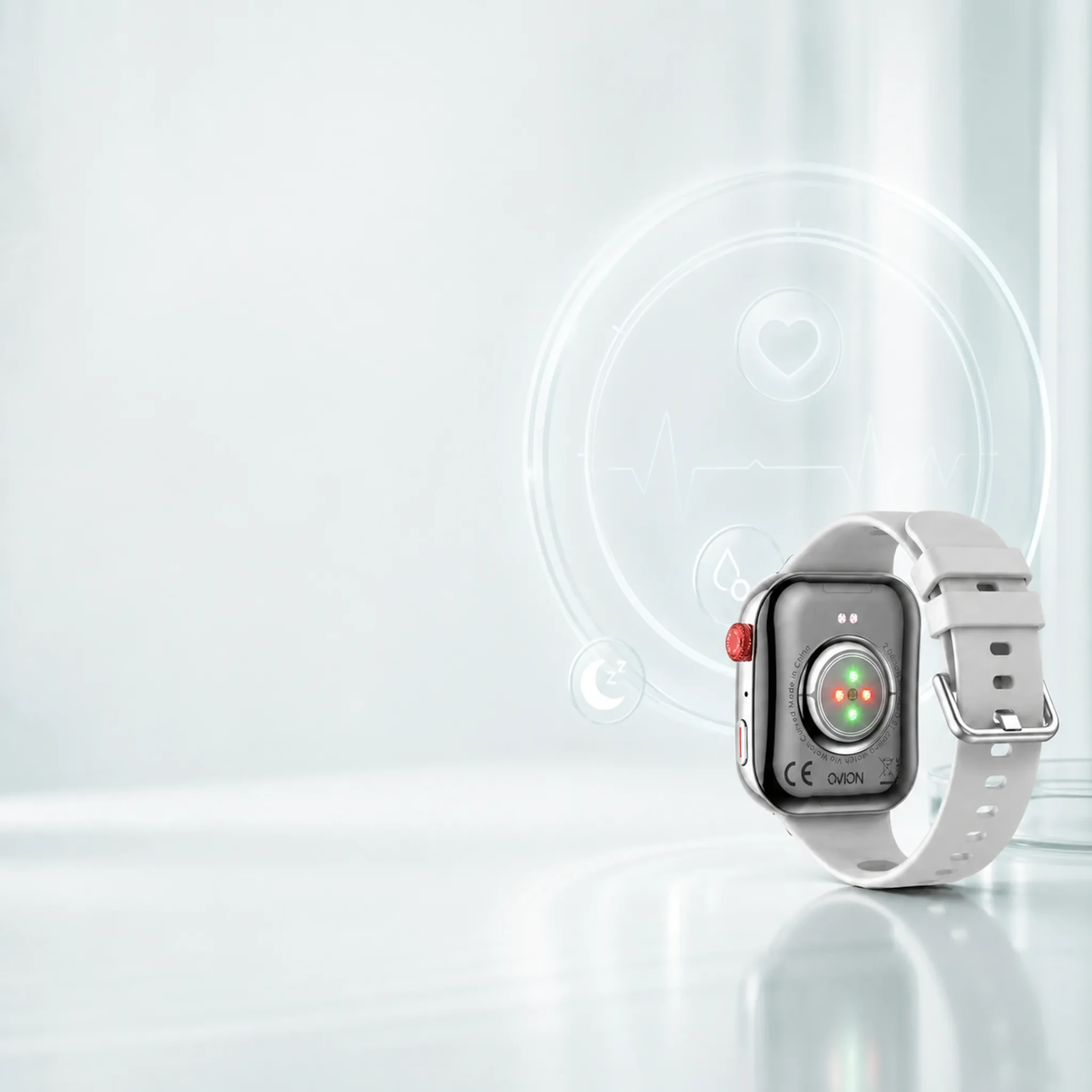 Heart Rate, SpO2, Sleep. Health on Your Wrist. — 24/7