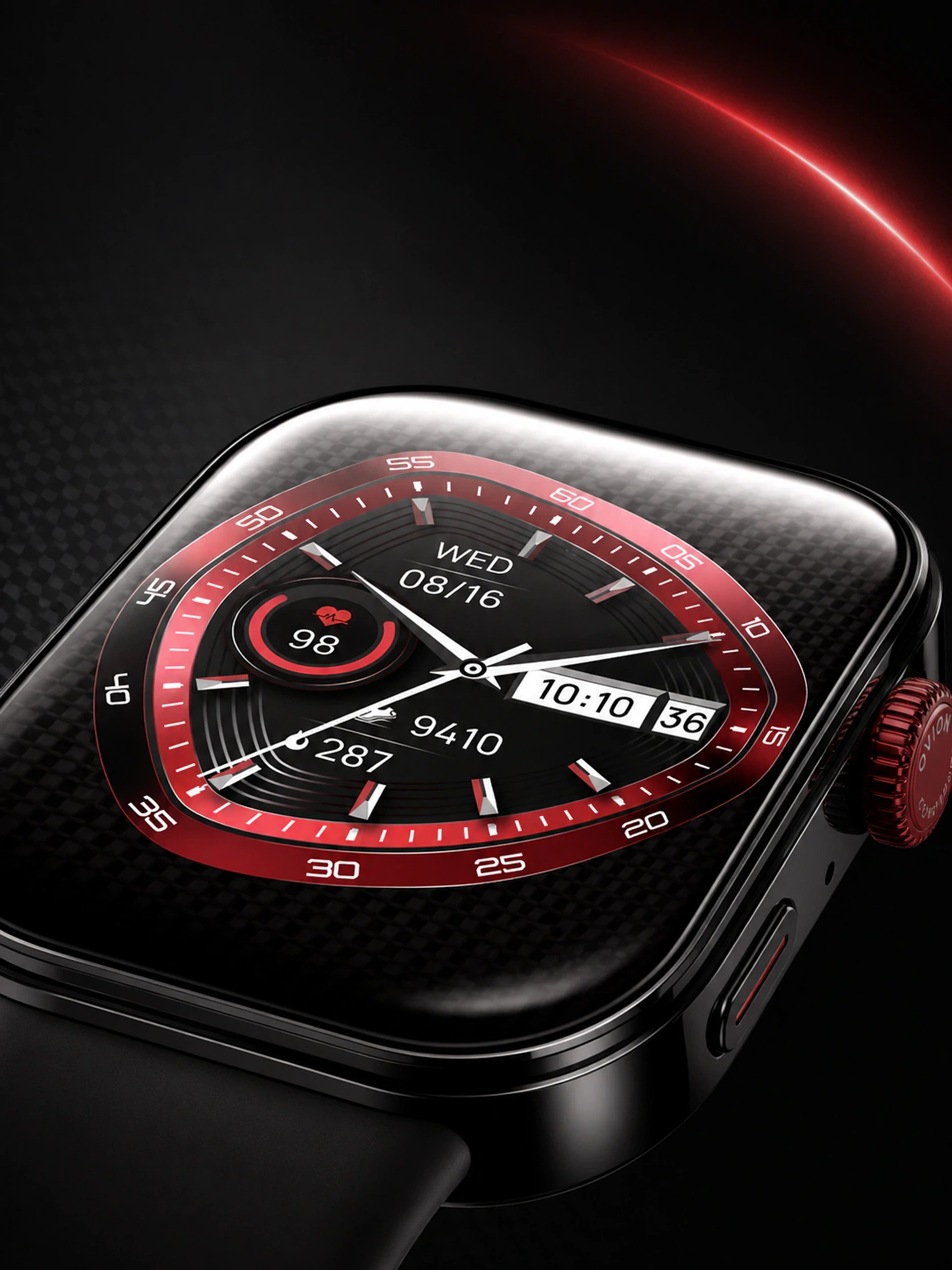Vio Watch Curved — Watch Face 1