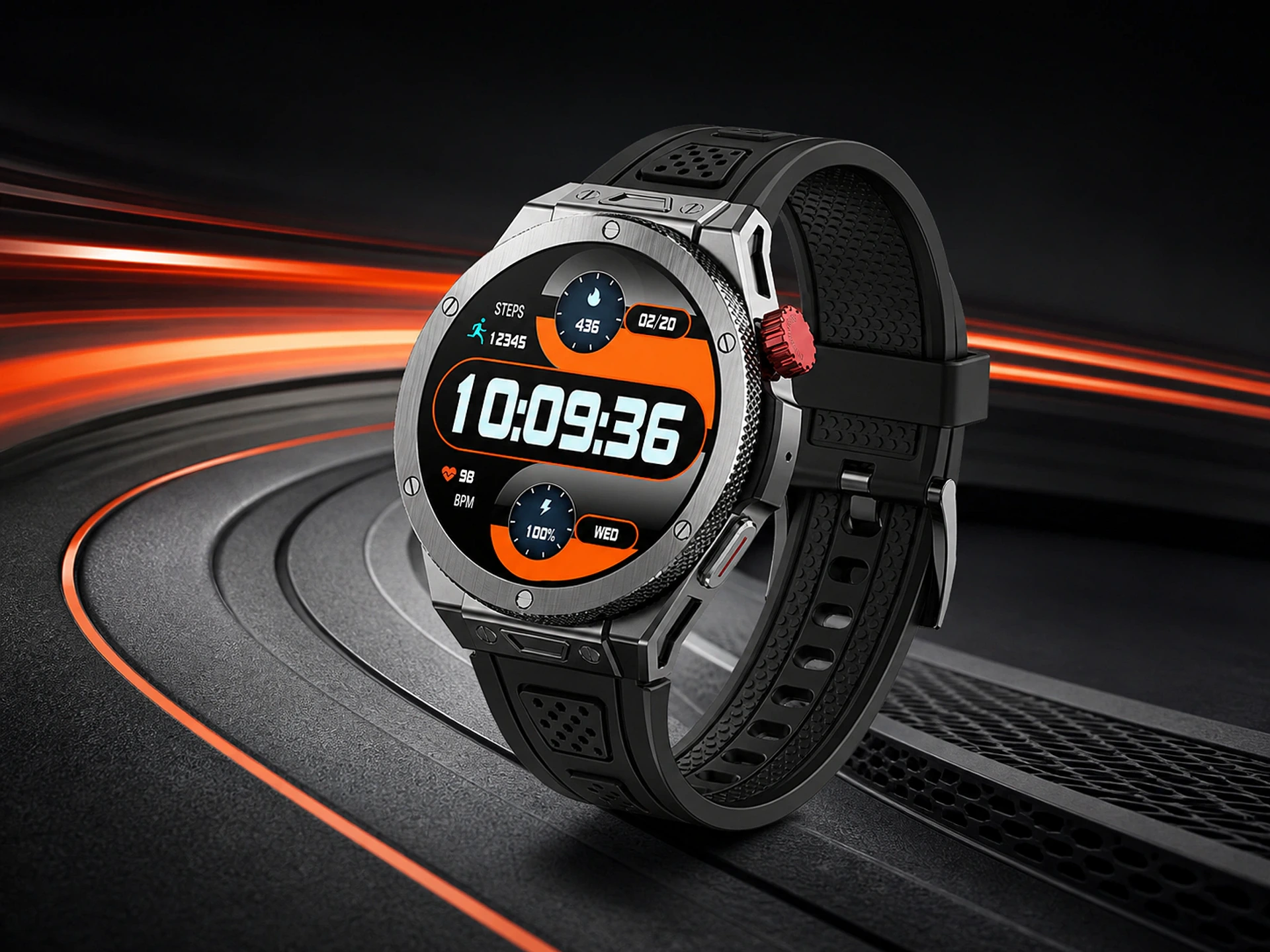110 Sport Modes. From Running to Yoga.
