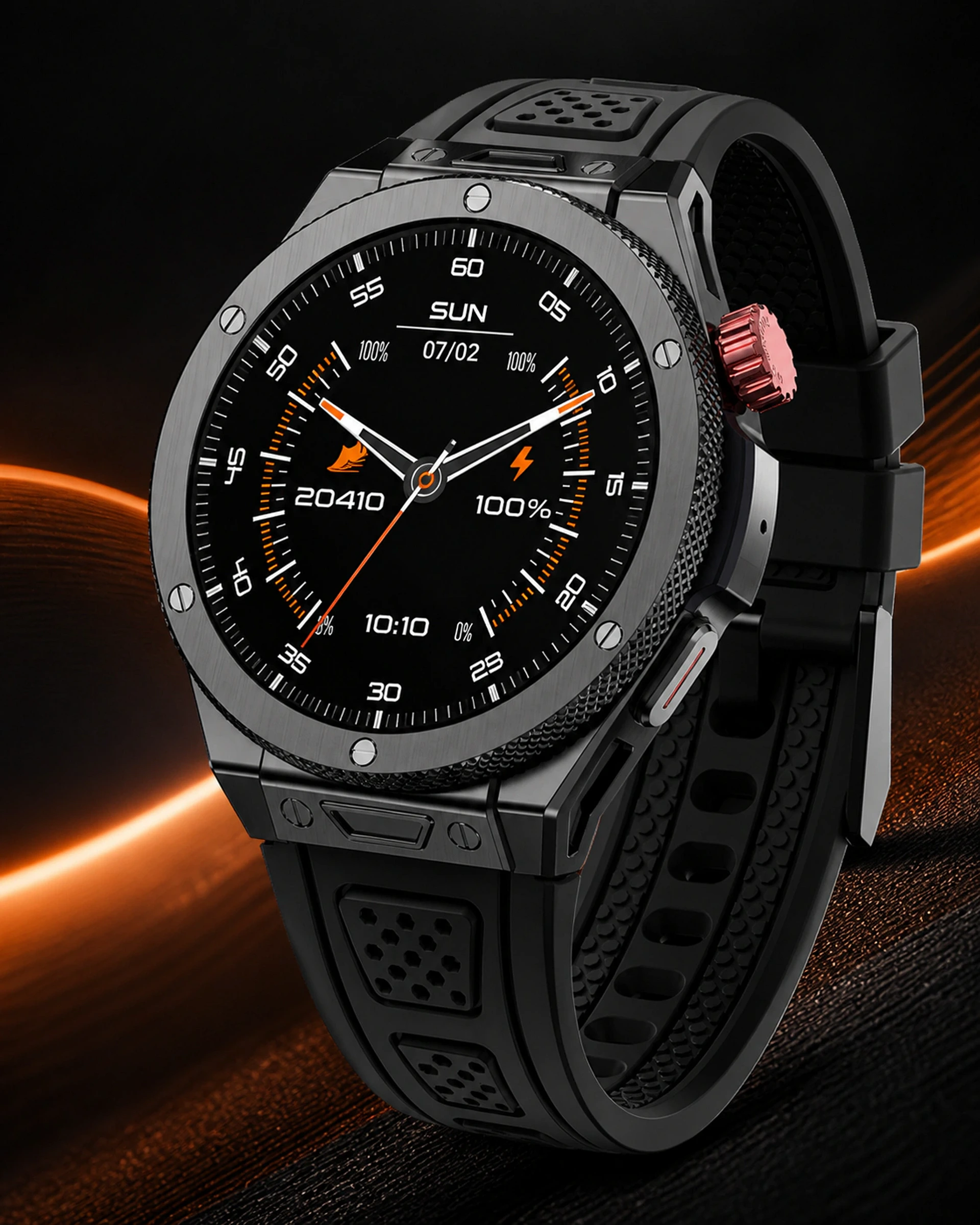 Vio Watch Time Line — Watch Face 4