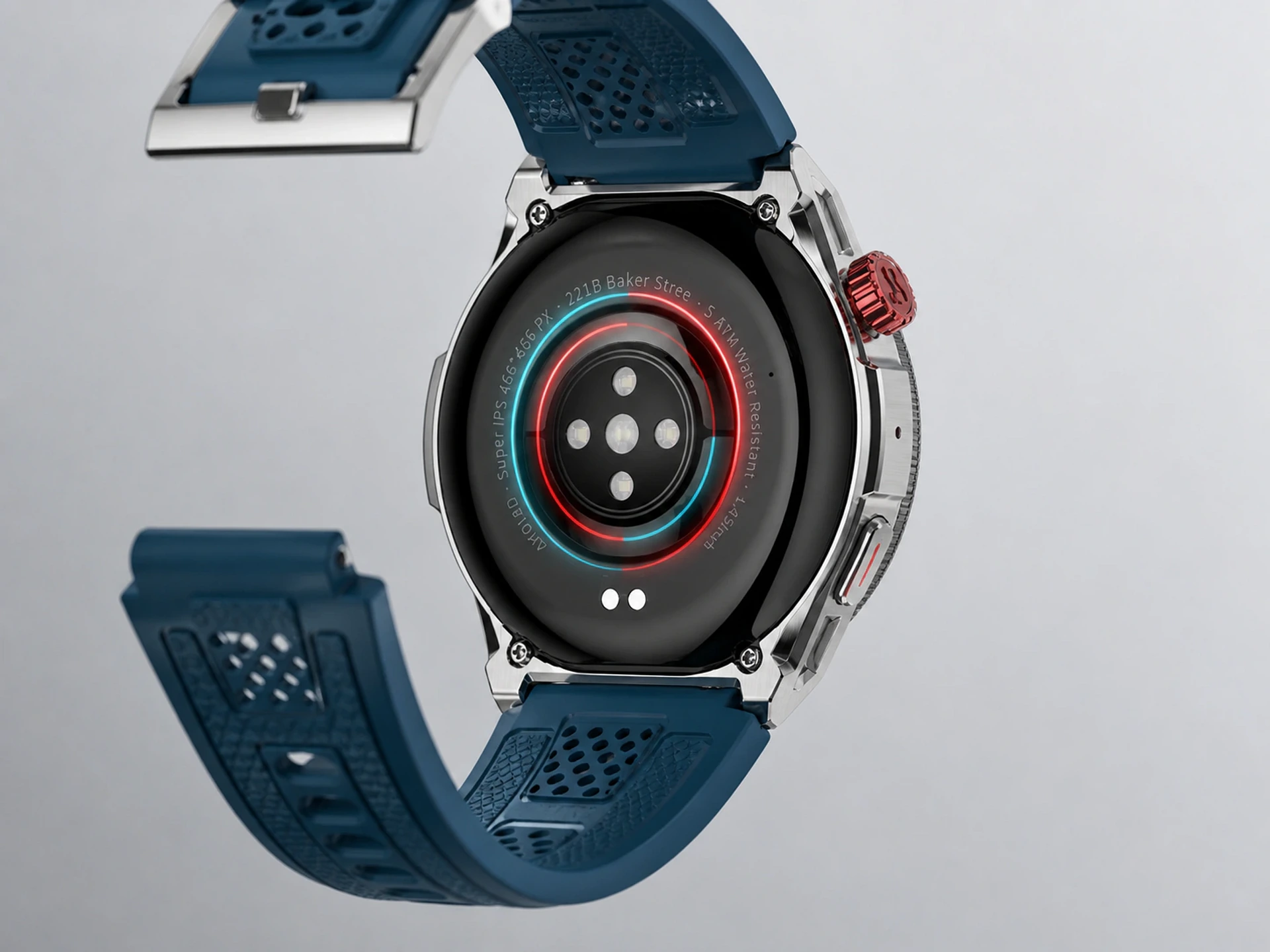 Heart Rate, SpO2, Sleep. 24/7 Tracking.