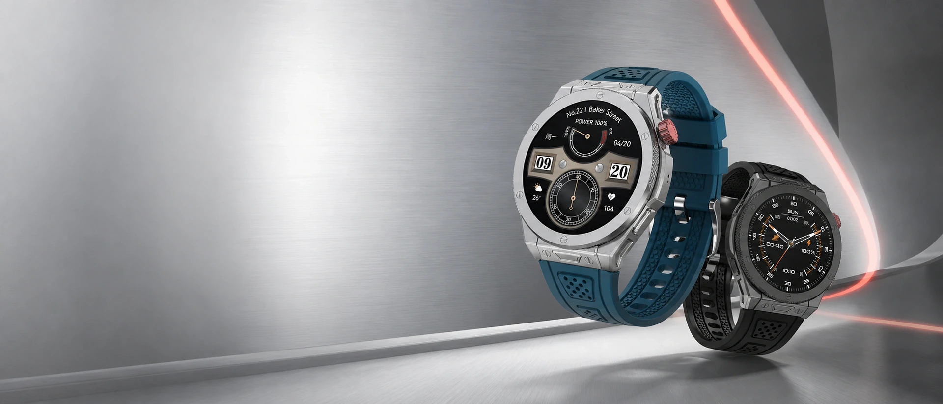 Vio Watch Time Line — Catch the Rhythm of Time. Every Moment Under Control.