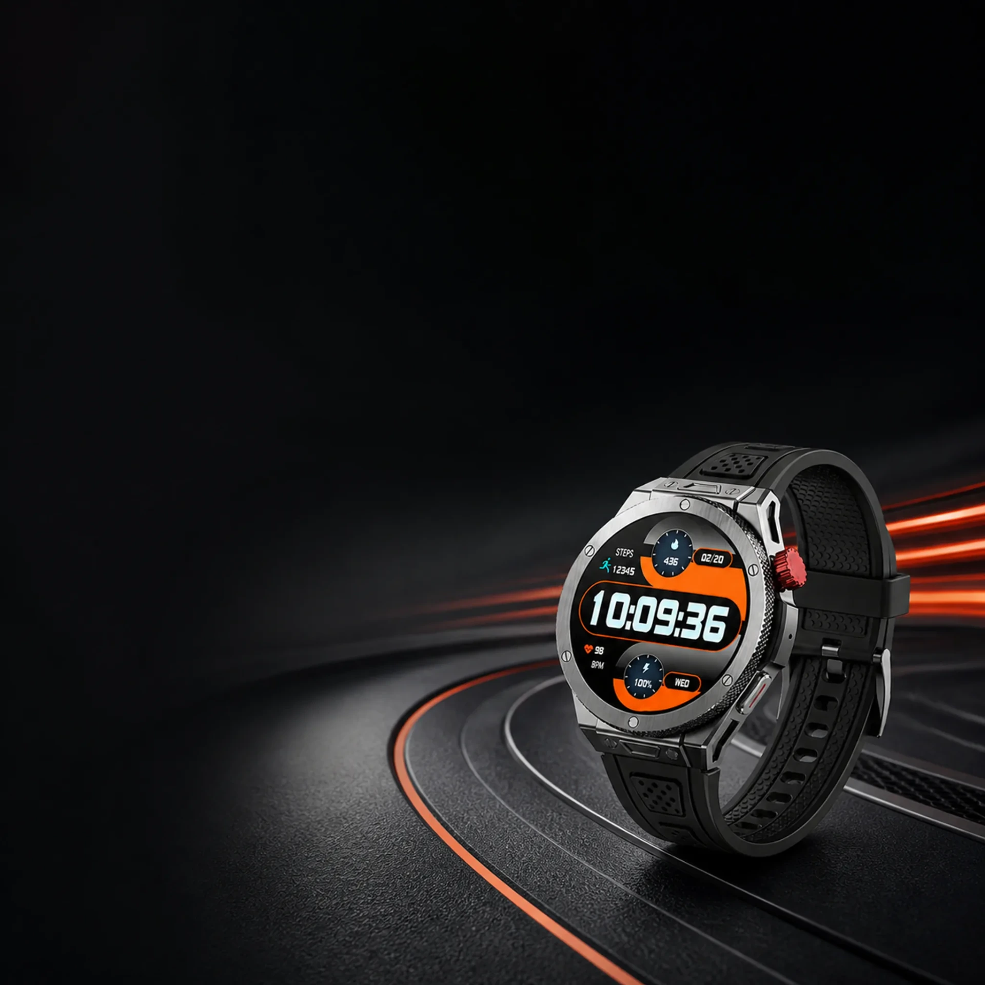 110 Sport Modes. From Running to Yoga. — 110