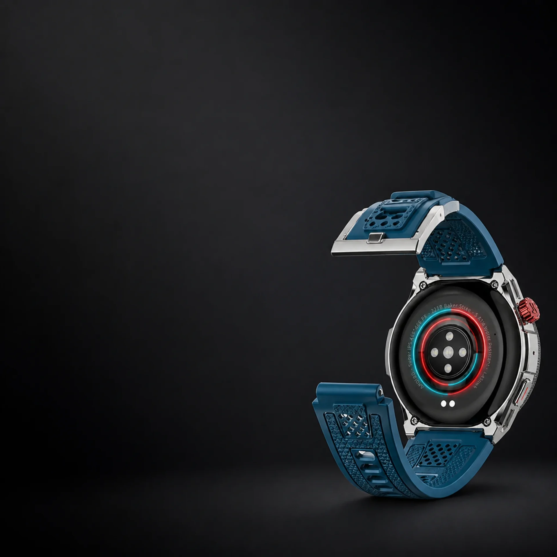 Heart Rate, SpO2, Sleep. 24/7 Tracking. — 24/7