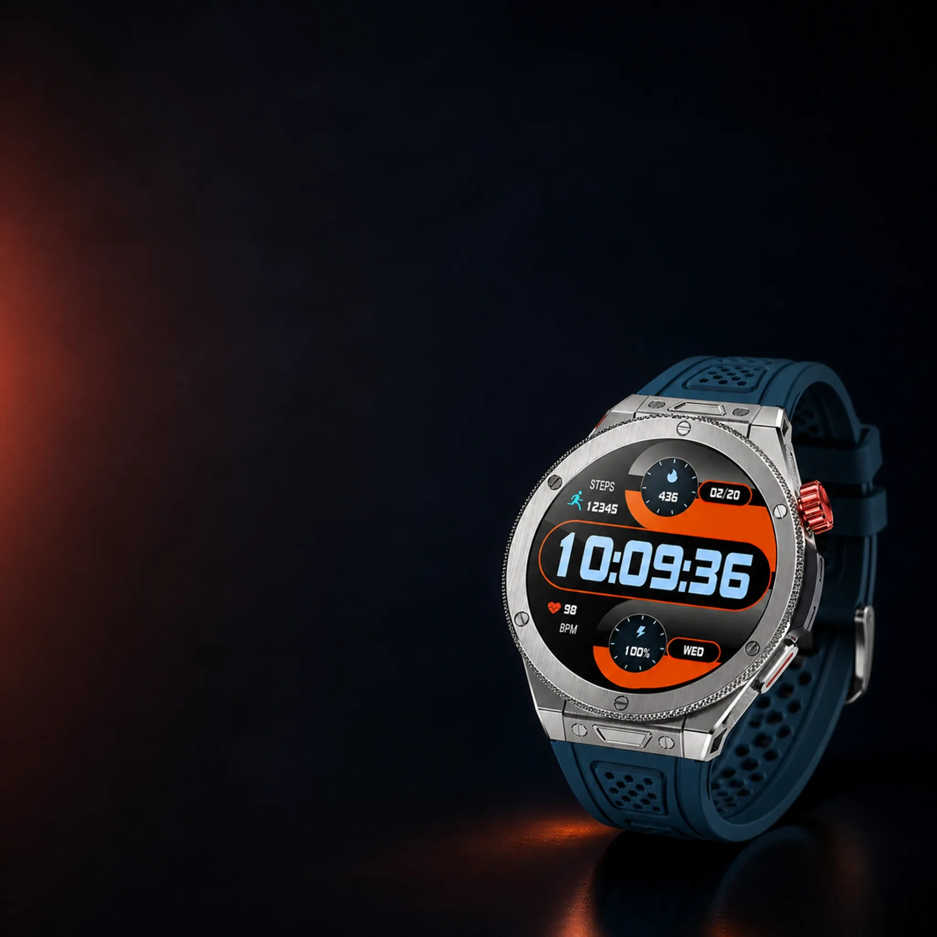 1.43″ AMOLED. 500-nit Clarity. — 1.43″
