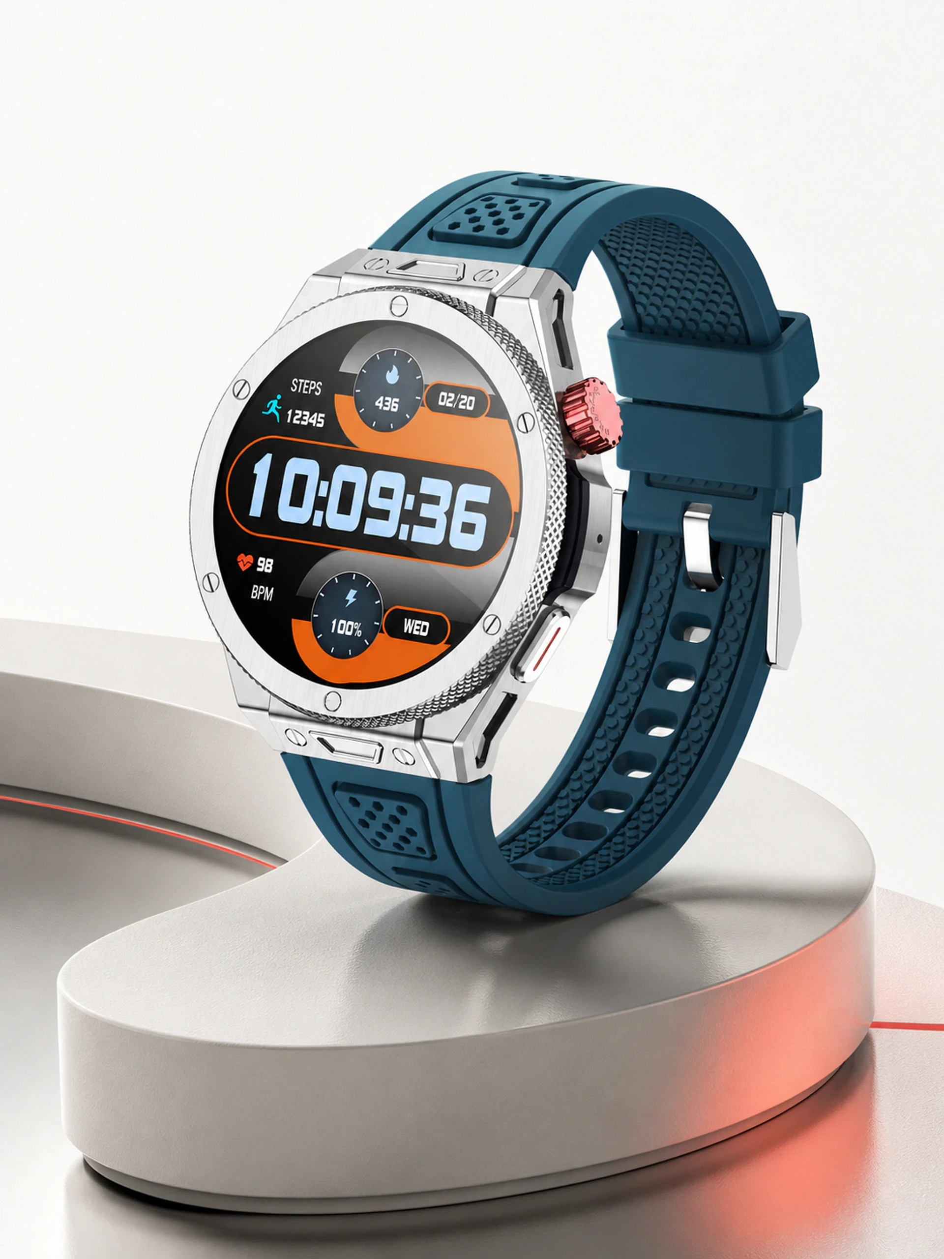 Vio Watch Time Line — Every Detail at a Glance.