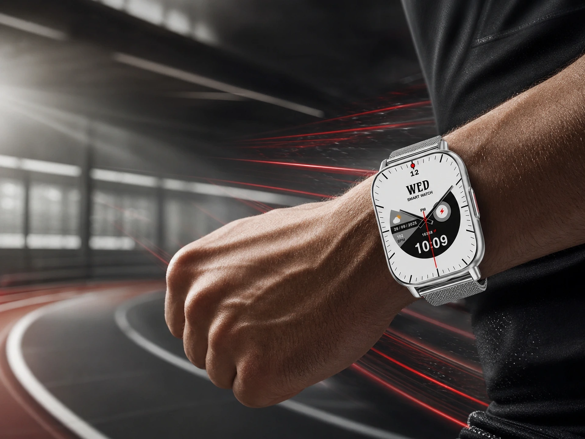 100 Sport Modes. With Calling.