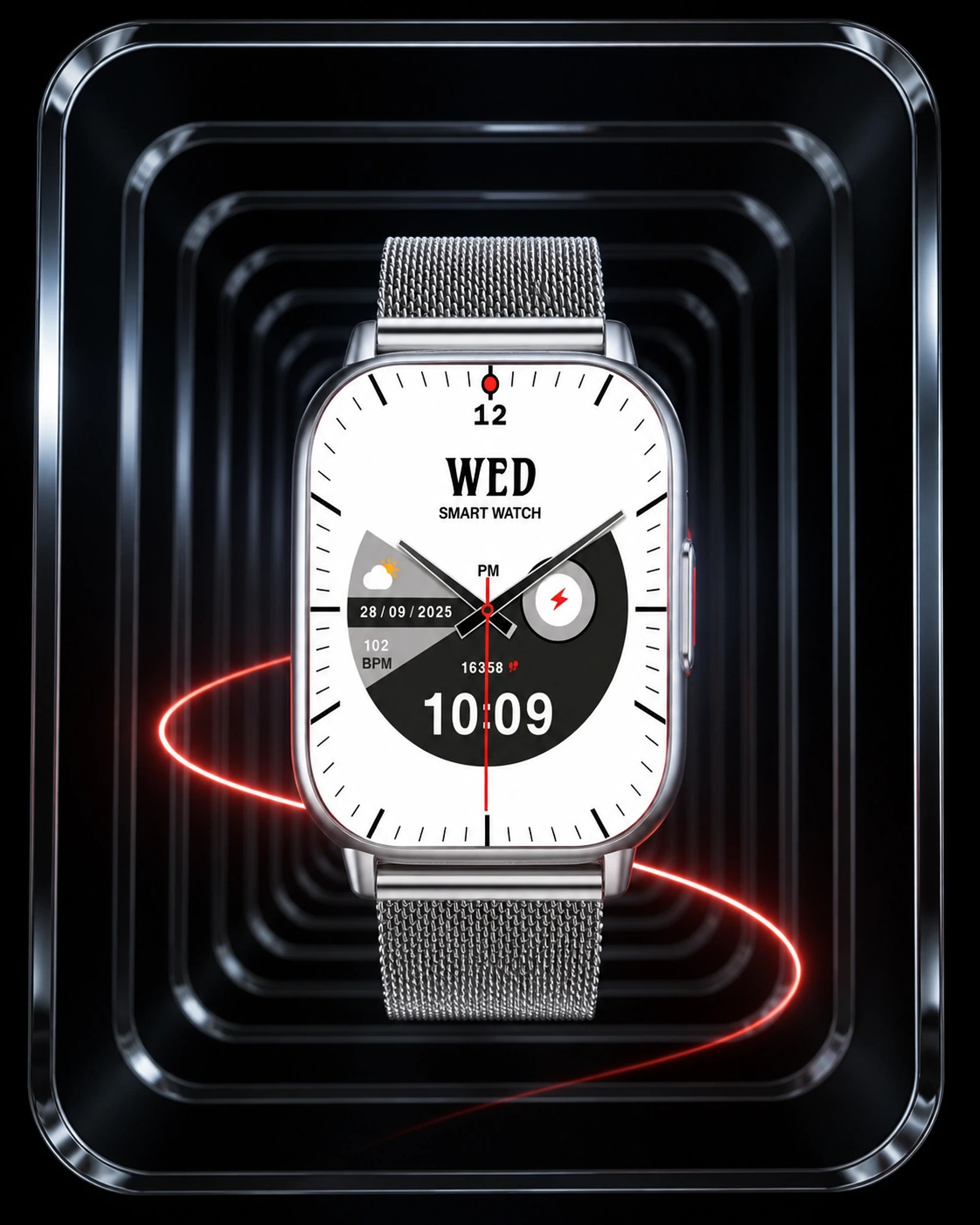 Vio Watch Ultra 3 — Watch Face 1
