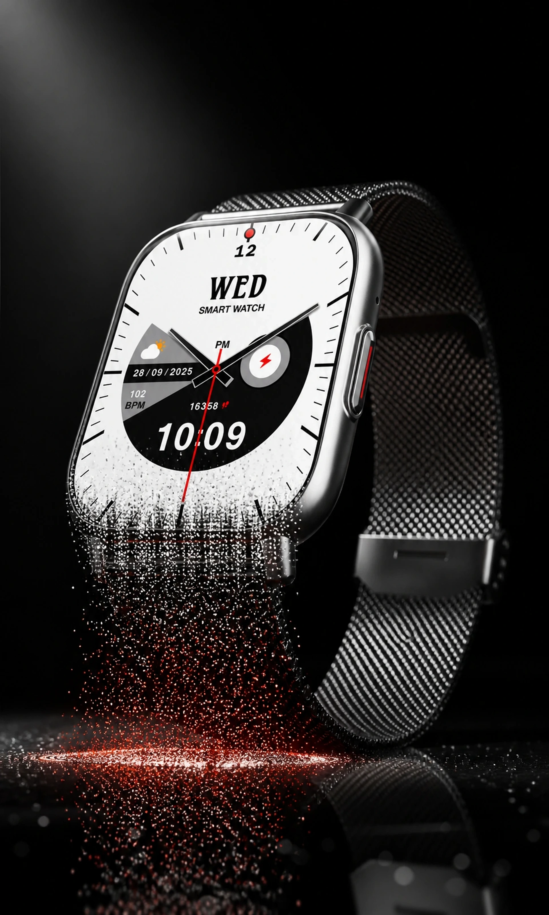 Vio Watch Ultra 3 — Watch Face 3