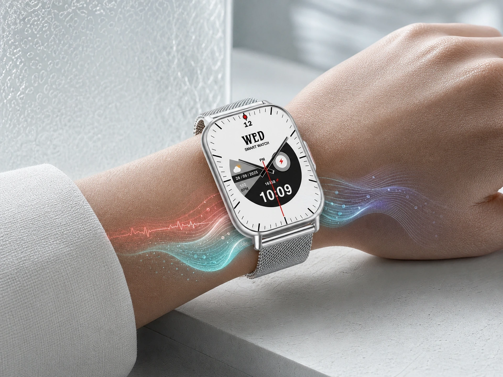 Heart Rate, SpO2, Sleep. With You Every Day.