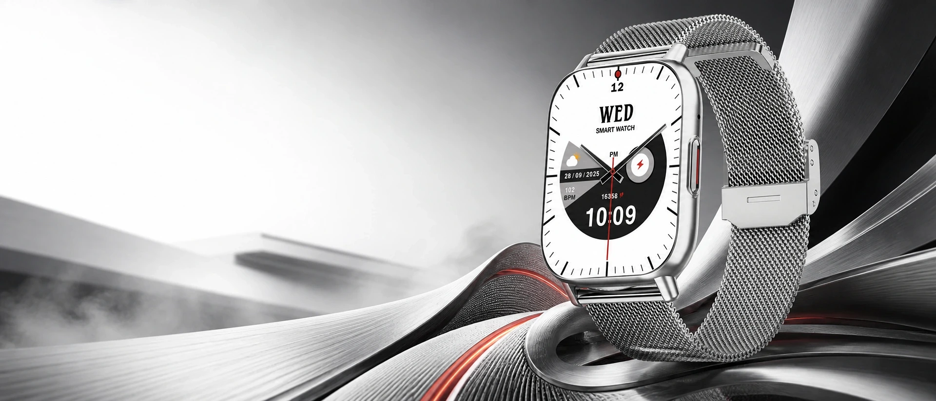 Vio Watch Ultra 3 — Smart Power That Adapts to Your Daily Pace.