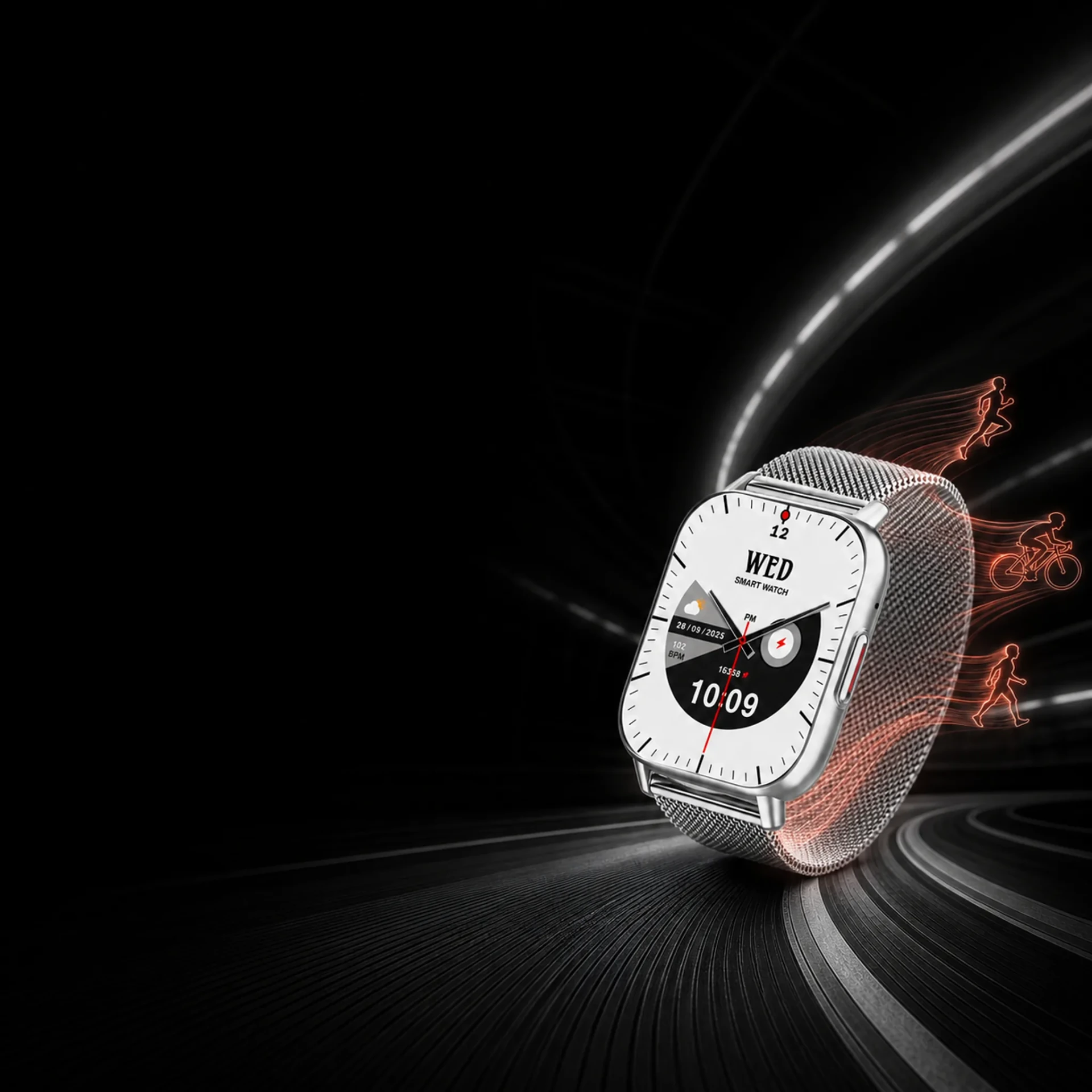 100 Sport Modes. With Calling. — 100