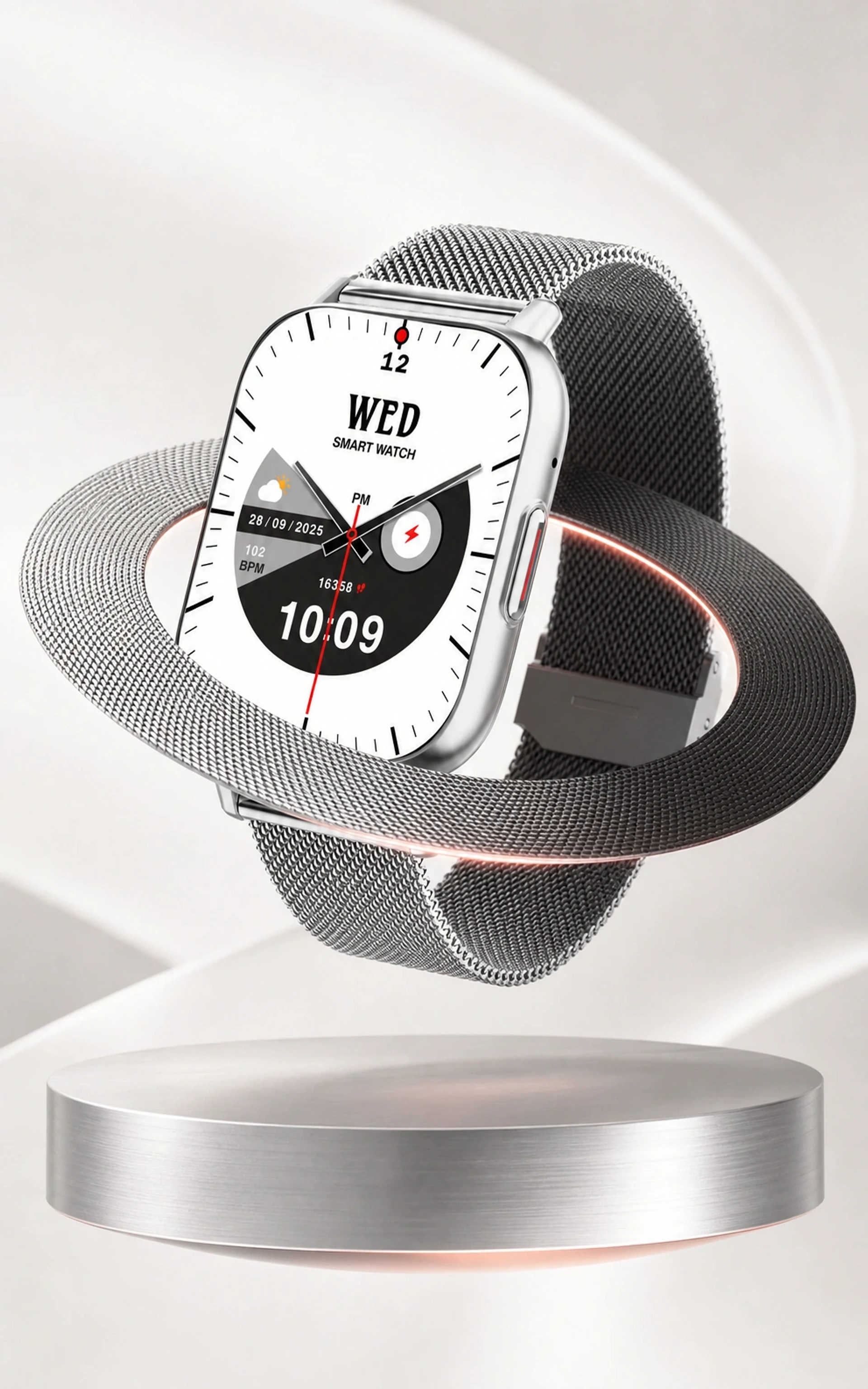 Vio Watch Ultra 3 — Every Detail at a Glance.